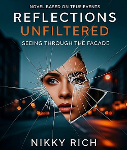 Step with me into Reflections Unfiltered: Seeing Through the Facade.   Walk with me as we peel back the layers, notice the masks we wear,   and meet the truth beneath. Breathe, observe, and stand in clarity —   here, authenticity shines, and your own reflection is finally free.