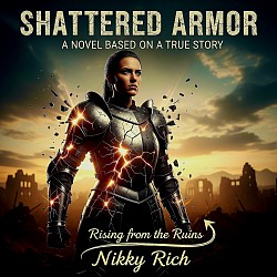 Step with me into Shattered Armor: Rising from the Ruins.   Walk with me through the cracks and the fall, the moments that left you exposed.   Breathe, gather your strength, and notice how resilience grows in the spaces once broken.   From the ruins, you rise — unbroken, steadfast, and alive.