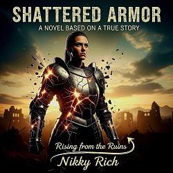 Shattered Armor: Rising from the Ruins. I am Soraya.    Move through the cracks and the falls—the moments that left you vulnerable, exposed, and uncertain. Feel the weight of what was lost, the tension of what threatened to break you, and breathe into the spaces that have carried the echoes of those experiences. Notice how strength quietly gathers in the fragments, how resilience grows in the gaps, and how the heart learns to stand even when the armor has been shattered. Each fracture, each scar, and each painful memory holds a story, a lesson, and a reminder of the courage that has carried you through.    From the ruins, you rise. Not by ignoring the fractures, not by pretending the pain never happened, but by honoring it, understanding it, and allowing it to shape a deeper strength. Each scar, each tremor of fear you survived, each moment of endurance becomes a thread of power woven into the whole of who you are. You discover that vulnerability does not weaken you; it anchors you to presence, self-awareness, and an inner fortitude that cannot be taken.    You are unbroken, steadfast, and alive. The armor may have cracked, but what remains is a quiet, steady, unshakable power—an awareness forged in challenge, refined in vulnerability, and strengthened in conscious attention. Rising from the ruins is not about returning to what was, but embracing who you have become: resilient, grounded, and radiant. It is a declaration that even in what was once broken, life endures, strength emerges, and the spirit stands whole, ready to move forward with clarity, courage, and presence.