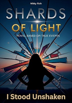 Step with me into Shards of Light: I Stood Unshaken.   Walk with me through the broken pieces, the fractures that once cut deep.   Feel the light refract through every shard, notice your grounding, and stand tall.   Even amidst the fragments, you remain steady, strong, and whole.