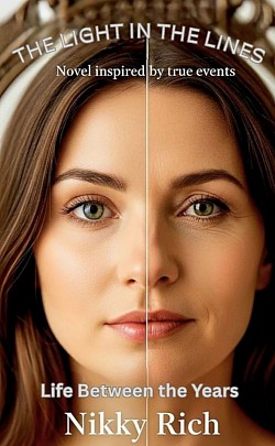 Step with me into The Light in the Lines: Life Between the Years.   Walk with me along the spaces that hold your story — the quiet moments,   the passages between beginnings and endings. Notice the light that threads   through every line, illuminating growth, wisdom, and the life lived in between.