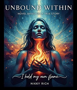 Step with me into Unbound Within: I Hold My Own Flame.  Here, we release the chains of doubt, expectation, and fear.  Feel the fire inside you, steady and bright. Tend it with care, honor its warmth,  and let it guide your path. Your flame is yours alone — untamed, unwavering, and alive.