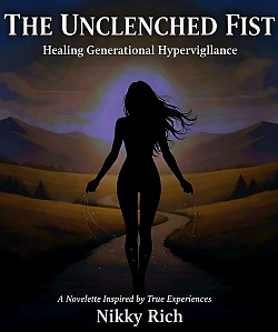 Step with me into The Unclenched Fist: Healing Generational Hypervigilance.  We’ll walk together through the patterns we’ve inherited, noticing the tension,  the constant alertness, and the old stories. Breathe with me, soften your hold,  and let the space open. Here, healing begins, quietly, gently, one mindful step at a time.