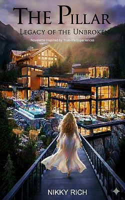 Coming soon The Pillar: Awakening Presence  Step into a sanctuary of glass, light, and mountains where every movement, every breath, and every moment guides you toward clarity, resilience, and wholeness. Inspired by true-life experiences, The Pillar: Legacy of the Unbroken takes you on a transformative journey through fifteen uniquely designed rooms—each crafted to awaken strength, presence, and vitality. With every step, both inside and out in the natural world, you learn to move intentionally, notice deeply, and carry the quiet power of awareness into your everyday life. This is more than a story—it is an experience, an invitation to awaken your body, mind, and spirit, and explore the endless possibilities that lie within you.