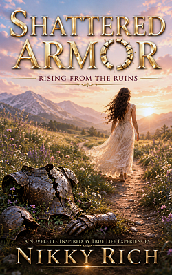 Shattered Armor: Rising from the Ruins  I am Soraya.  I built armor because I thought it would keep me safe.  Layer by layer. Wall by wall.  Until life shattered every piece of it.  There I stood—exposed, vulnerable, and surrounded by the ruins of the person I thought I had to be.  Inspired by the author's true-life experiences, Shattered Armor follows my journey through loss, fear, and the painful realization that surviving behind walls is not the same as living.  I thought my armor was my strength.  I was wrong.  My strength was the woman still standing after it broke.  And this time, I would rise without hiding.