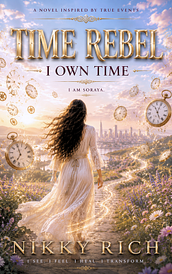 Time Rebel: I Own Time  I am Soraya.  I spent years racing a clock I never chose.  Wake up. Hurry. Work. Finish. Do more. Be faster.  And somehow, there was never enough time left for me.  Until I asked myself one question:  Who decided my life had to be lived this way?  Inspired by the author's true-life experiences, Time Rebel follows my journey of breaking away from the pressure of schedules, expectations, and a world obsessed with doing more.  I didn't need more hours.  I needed to stop giving mine away.  Time was never my enemy.  I simply had to remember whose life the clock was counting.