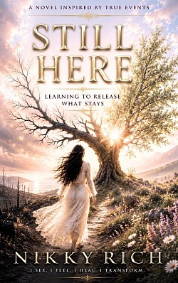 Still Here: Learning to Release What Stays  I am Soraya.  I thought I had moved on. Then my body reminded me of everything my mind had tried to leave behind. Old shadows returned, reactions rose before I could stop them, and I realized I had been watching my life more than living it. Still Here is my journey through the memories held in my body, the tiny doors that led me back to myself, and the quiet practices that taught me how to stand outside the storm instead of being swallowed by it. I learned to soften, to listen, and eventually, to trust the calm. My story is inspired by the true-life experiences of the author.