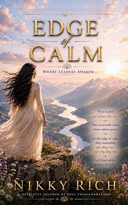 Edge of Calm: Where Leaders Awaken  I am Soraya.  Leaders from around the world arrived at my Academy carrying responsibility, pressure, and the weight of always having to know what came next. I did not ask them to lead. I asked them to become still. Edge of Calm follows my journey with these leaders as I guide them through silence, breath, mindful walks, and the hidden currents within themselves. On the ridge, perspectives begin to shift. In stillness, inner compasses awaken. Somewhere between listening and letting go, they discover a kind of leadership no title could ever teach them. They came to my mountains as leaders. The question was who they would be when they left. My story is inspired by the true-life experiences of the author.