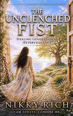 The Unclenched Fist: Healing Generational Hypervigilance  I am Soraya.  I have seen bodies sound the alarm long after the danger is gone. People arrive at my Academy braced, watching, reacting to threats that may be nothing more than echoes carried through years—or generations. In The Unclenched Fist, I guide them to meet the sentinel within, recognize the difference between real danger and an echo threat, and use the 1% Shift to gently interrupt patterns their bodies have repeated for a lifetime. They came to me with their foot pressed hard against the gas. I did not ask them to fight themselves. I showed them where the brake was—and what it feels like to finally open the fist. My story is inspired by the true-life experiences of the author.