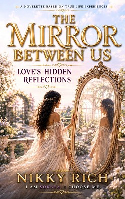The Mirror Between Us: Love's Hidden Reflections  I am Soraya.  Students arrive at my Academy carrying relationships that have shaped them, challenged them, and sometimes left them wondering who they are beneath it all. I guide them into the mirrors hidden within love—the words, silence, wounds, and patterns that reveal where they have bent, shrunk, or lost themselves. The Mirror Between Us is a journey of facing what our relationships reflect back to us without trying to fix the person standing beside us. Forgiveness does not require shrinking. Love does not require losing yourself. Sometimes the mirror is simply waiting for you to become brave enough to see what it has been showing you all along. My story is inspired by the true-life experiences of the author.