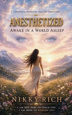 Awake in a World Asleep  I am Soraya.  Wake. Scroll. Rush. Consume. Repeat. The world has made numbness comfortable, and many of us never notice what it quietly steals. At my Academy, I take away the handbooks, the lists, and the instructions. I ask my students to feel the air on their skin, hear their own heartbeat, notice the body they have been living inside without truly inhabiting. Awake in a World Asleep is a journey out of machine life, screens, fog, and emotions buried underground—and back into pain, laughter, nature, connection, and choice. You will drift. You will forget. But you can return. Step. Breathe. Notice. Life is happening now. How much of it have you been missing? My story is inspired by the true-life experiences of the author.