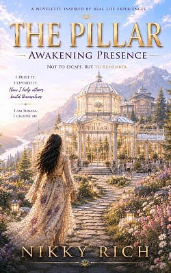 The Pillar: Awakening Presence  I am Soraya.  Beyond my Academy rises The Pillar—a sanctuary of glass, light, and living possibility. Fifteen rooms wait inside, but no student simply walks through them. The Pillar asks them to move, breathe, feel, and inhabit every part of themselves they have forgotten to notice. Strength awakens in the Iron Temple. Breath becomes insight. Sound becomes vibration. The body speaks in the Intuitive Kitchen, and the Heartfire Chamber brings pulse, mind, and awareness into one living rhythm. Each room responds. Each doorway draws them deeper. Until finally, they reach the Core Sanctuary and discover that The Pillar was never leading them toward something outside themselves. It was leading them home.  My story is inspired by the true-life experiences of the author.  For now, this is my final novel. I may continue Soraya's journey and write more novels in the future.
