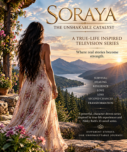 “Soraya: The Unshakable Catalyst — TV Series Pitch”